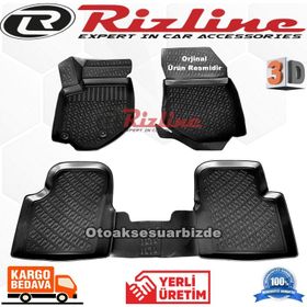 Rizline Peugeot 2008 -2020 Ve Sonrası 3d Havuzlu Paspas Ve Bagaj Havuzu Set