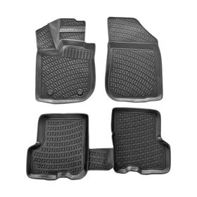Rizline Peugeot 2008 -2020 Ve Sonrası 3d Havuzlu Paspas Ve Bagaj Havuzu Set