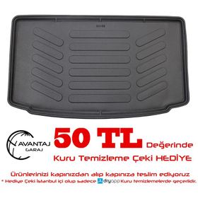 Rizline Peugeot 206 1999 Sonrası 3D Bagaj Havuzu