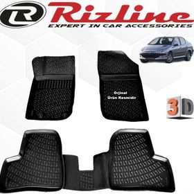 Rizline Peugeot 206 3D Paspas Bagaj Havuzu