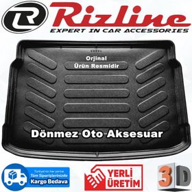 Rizline Peugeot 207 2006 Sonrası 3D Bagaj Havuzu