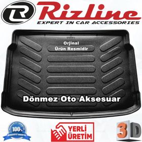 Rizline Peugeot 207 2006 Sonrası 3D Bagaj Havuzu
