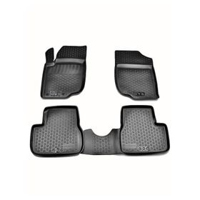 Rizline Peugeot 208 2012 Sonrası 3D Havuzlu Paspas