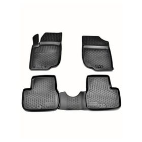 Rizline Peugeot 208 2012 Sonrası 3D Havuzlu Paspas