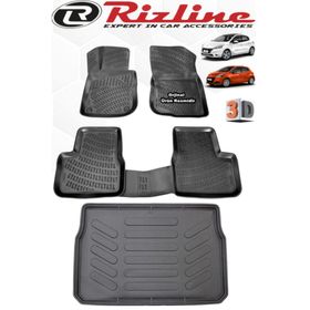 Rizline Peugeot 208 3d Havuzlu Paspas