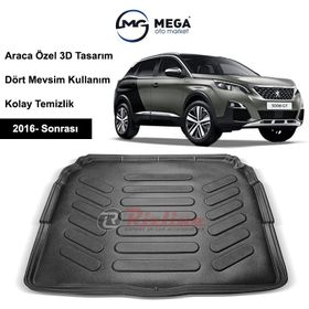 Rizline Peugeot 3008 2016-2018 Bagaj Havuzu