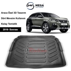 Rizline Peugeot 3008 2016-2018 Bagaj Havuzu