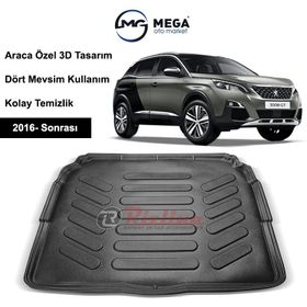 Rizline Peugeot 3008 2016-2018 Bagaj Havuzu