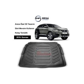 Rizline Peugeot 3008 2016-2018 Bagaj Havuzu