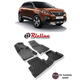 Rizline Peugeot 3008 2016 3d Havuzlu Paspas