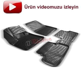 Rizline Peugeot 3008 2016 Sonrası 3D Havuzlu Paspas