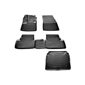 Rizline Peugeot 3008 2016 Sonrası 3D Havuzlu Paspas+Bagaj Havuzu Set