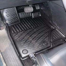 Rizline Peugeot 3008 2024+ Hyrbrit Siyah 3D Havuzlu Paspas