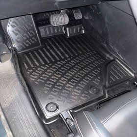 Rizline Peugeot 3008 2024+ Hyrbrit Siyah 3D Havuzlu Paspas