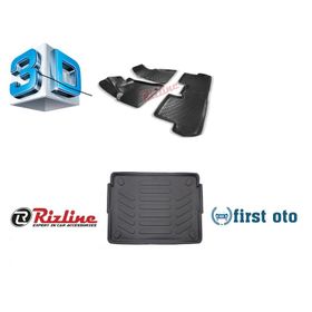 Rizline Peugeot 3008 3D 2008-2015 Arası Havuzlu Oto Paspas