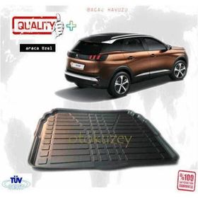 Rizline Peugeot 3008 Alt 2016 Sonrası 3D Bagaj Havuzu