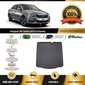 Rizline Peugeot 301 2012 Sonrası Bagaj Havuzu