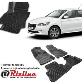 Rizline Peugeot 301 3D Havuzlu Paspas