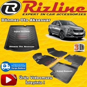 Rizline Peugeot 301 3D Paspas Bagaj Havuzu