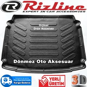 Rizline Peugeot 308 2014 3D Bagaj Havuzu