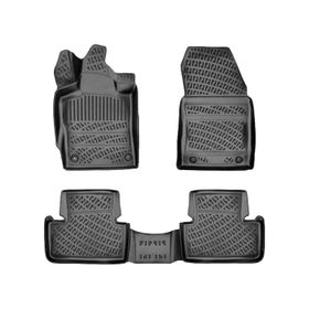 Rizline Peugeot 308 2022+ Siyah 3D Paspas