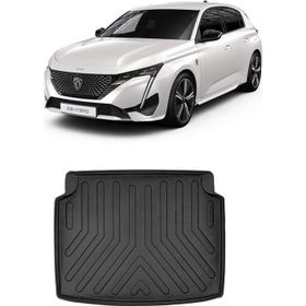 Rizline Peugeot 308 2022 Sonrası 3D Bagaj Havuzu