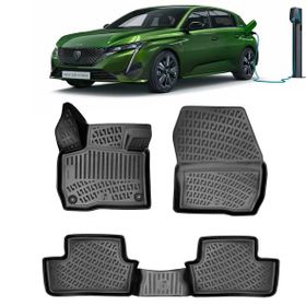 Rizline Peugeot 308 Elektrikli 2022 3D Havuzlu Paspas
