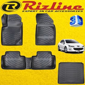 Rizline Peugeot 407 2003-2010 3d Oto Paspas