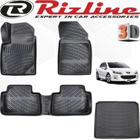 Rizline Peugeot 407 2003-2010 3d Oto Paspas