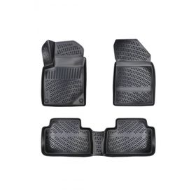 Rizline Peugeot 407 2003-2010 Arası Uyumlu Siyah 3D Havuzlu Paspas