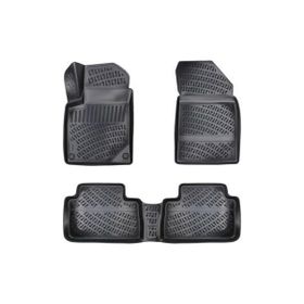 Rizline Peugeot 407 2003-2010 Arası Uyumlu Siyah 3D Havuzlu Paspas