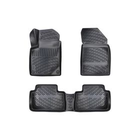 Rizline Peugeot 407 2003-2010 Arası Uyumlu Siyah 3D Havuzlu Paspas