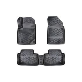 Rizline Peugeot 407 2003 Araca Özel Tasarım 3D Havuzlu Paspas