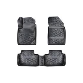 Rizline Peugeot 407 2003 Araca Özel Tasarım 3D Havuzlu Paspas