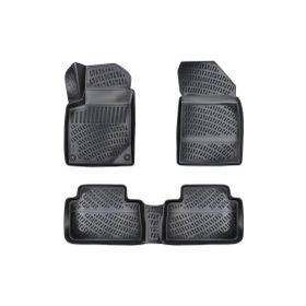 Rizline Peugeot 407 2004 Araca Özel Tasarım 3D Havuzlu Paspas