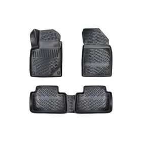 Rizline Peugeot 407 2004 Araca Özel Tasarım 3D Havuzlu Paspas