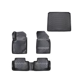 Rizline Peugeot 407 2005 - 2010 Arası 3D Paspas + Bagaj Havuzu