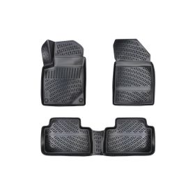 Rizline Peugeot 407 2005 Araca Özel Tasarım 3D Havuzlu Paspas