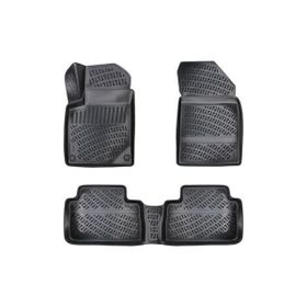 Rizline Peugeot 407 2006 Araca Özel Tasarım 3D Havuzlu Paspas