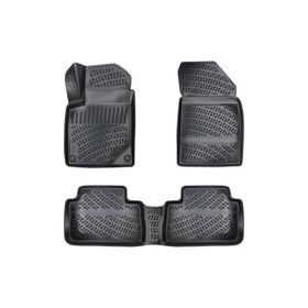 Rizline Peugeot 407 2009 Araca Özel Tasarım 3D Havuzlu Paspas
