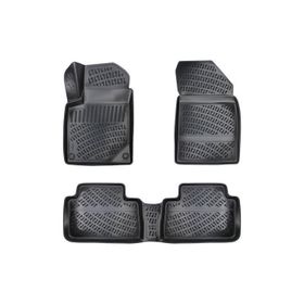Rizline Peugeot 407 2010 Araca Özel Tasarım 3D Havuzlu Paspas