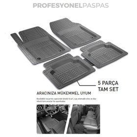 Rizline Peugeot 407 3D Havuzlu Paspas