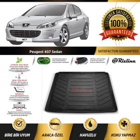 Rizline Peugeot 407 Sedan Bagaj Havuzu