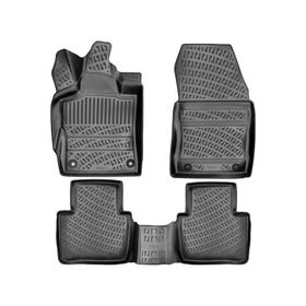 Rizline Peugeot 408 2023 3D Siyah Havuzlu Paspas