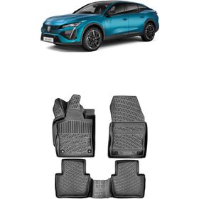 Rizline Peugeot 408 2023 Sonrası 3D Havuzlu Paspas