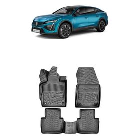 Rizline Peugeot 408 2023 Sonrası 3D Siyah Havuzlu Paspas