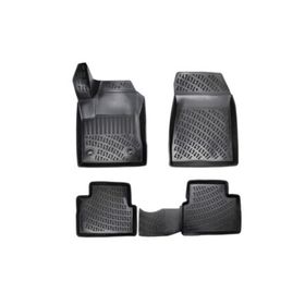 Rizline Peugeot 5008 2010 2016 Siyah 3D Havuzlu Paspas