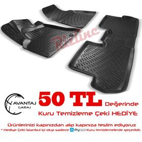 Rizline Peugeot 5008 2010 Sonrası 3D Havuzlu Paspas