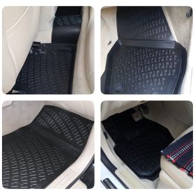 Rizline Peugeot 5008 2016 Sonrasi 3D Havuzlu Paspas