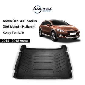 Rizline Peugeot 5008 3D Bagaj Havuzu